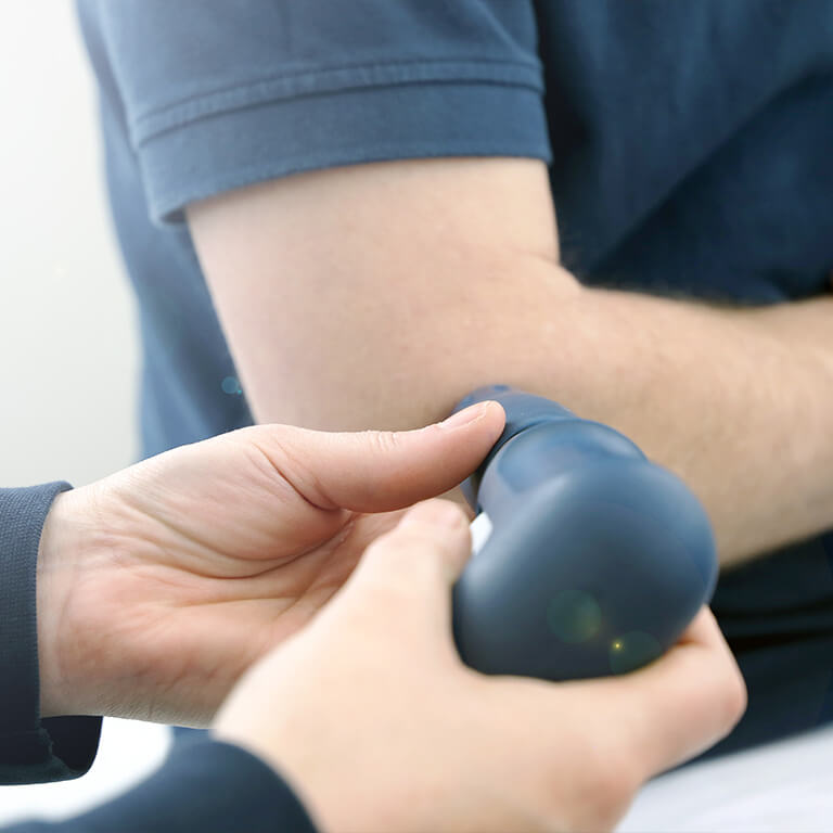 Stosswellentherapie